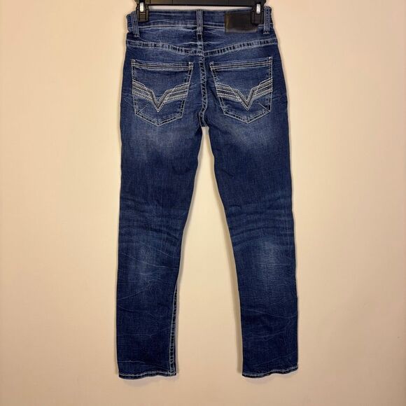 BKE Boys Alec Skinny Jeans Size 26 - Picture 2 of 8